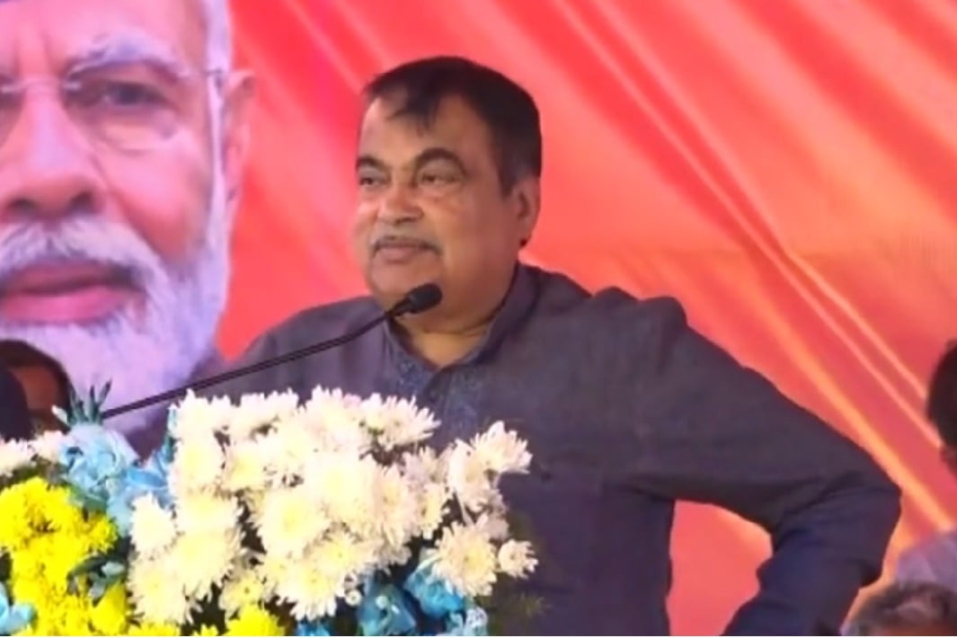 Nitin Gadkari recounts early days as party worker