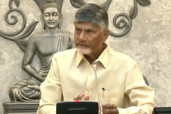 CM Chandrababu condemns Jagan claims over Tirumala tour issue 