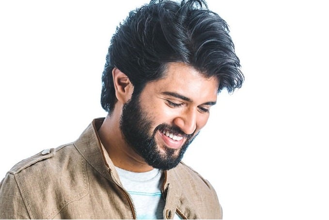 Vijay Devarakonda with a stunning look in Rahuls movie