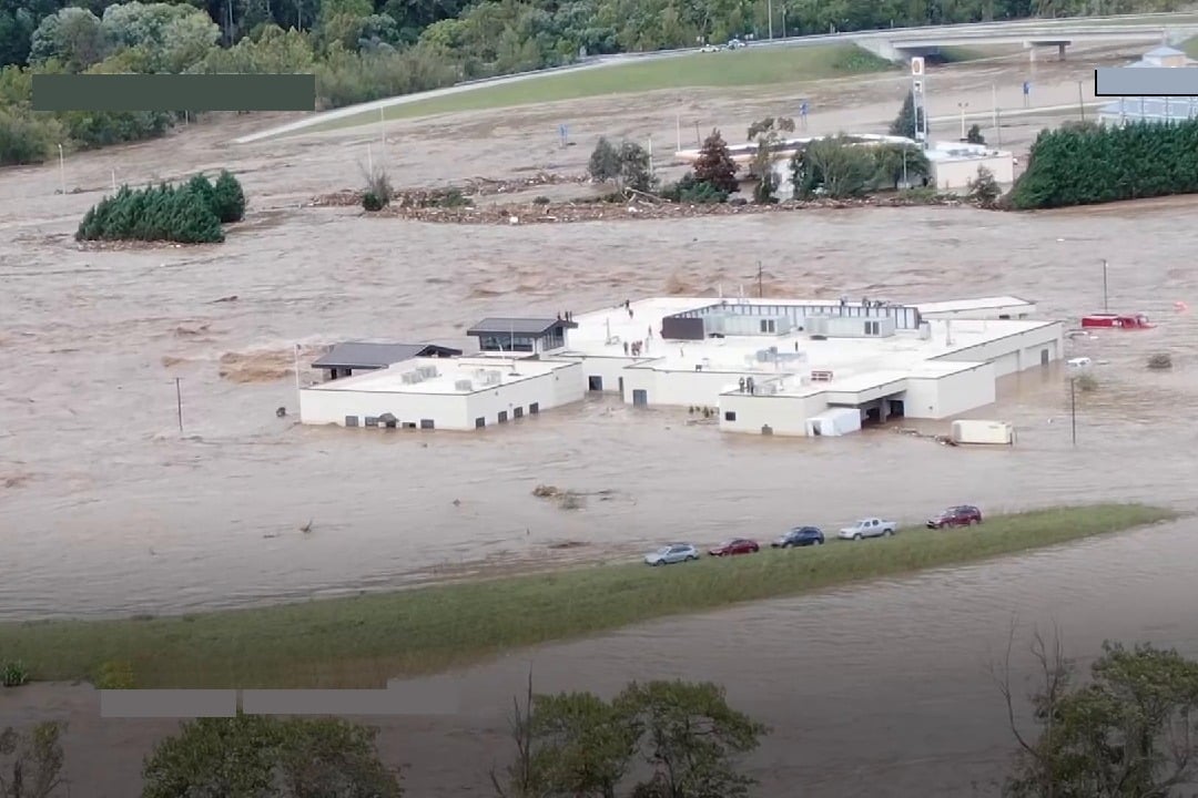 Hurricane Helene kills over 45 people And causes catastrophic flooding in Southeast