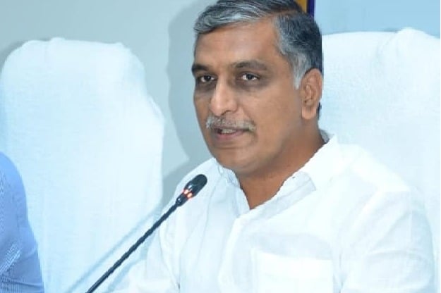 Harish Rao on Musi river front plots registrations