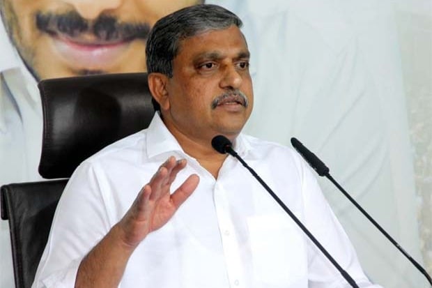 sajjala ramakrishna reddy counter on cm chandrababu comments