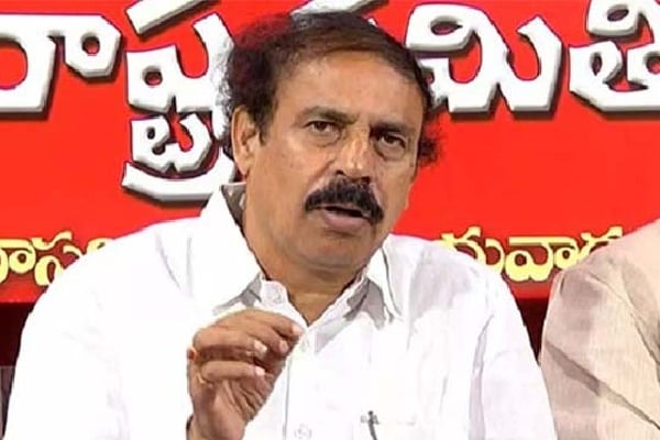 CPI Rama Krishana Comments on Tirumala laddu Issue