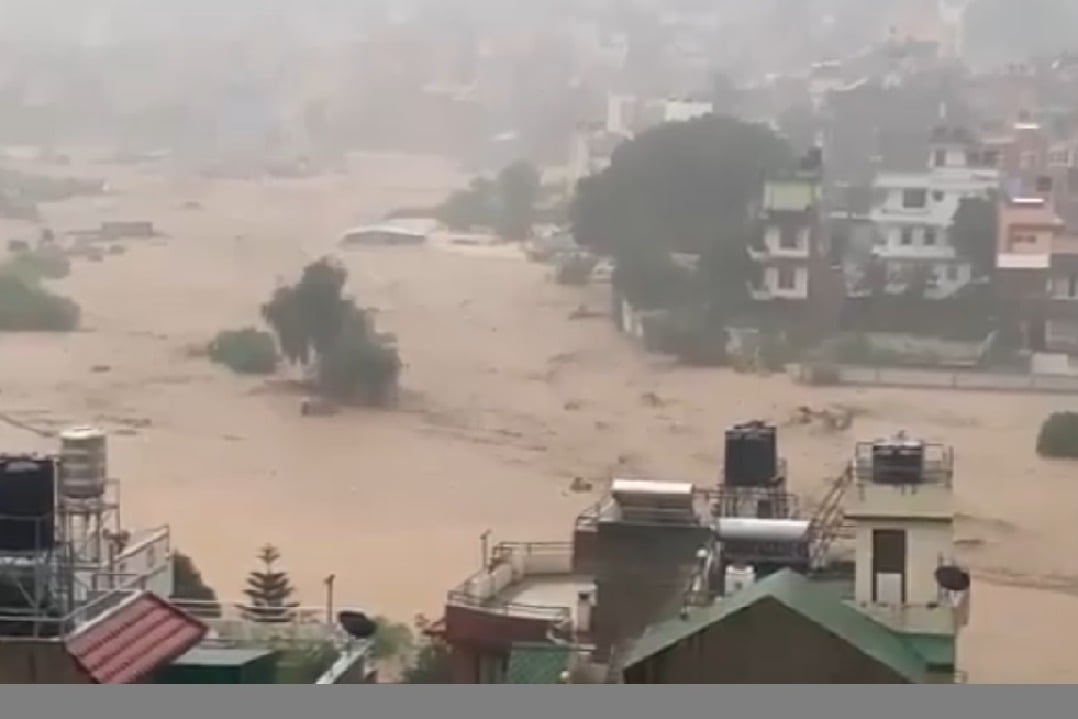 112 killed in Nepal due to heavy rain floods