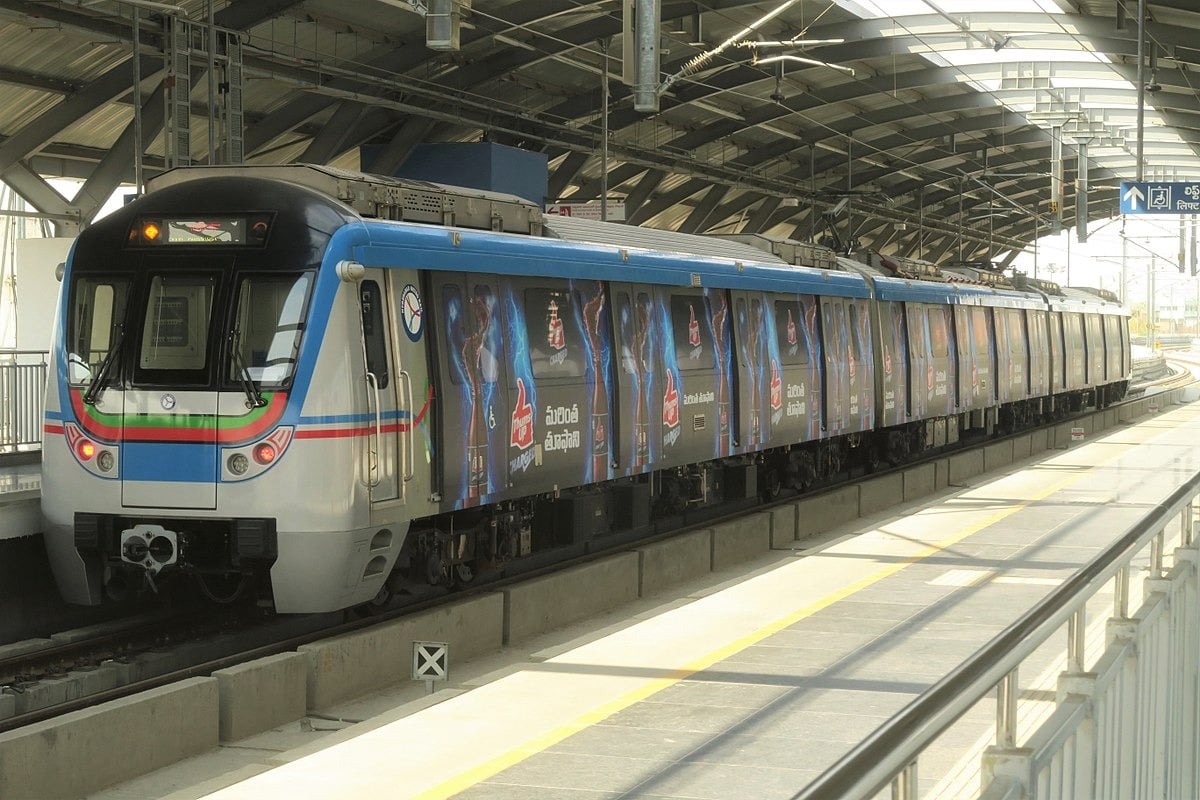 Hyderabad Metro Rail phase 2 works starts soon