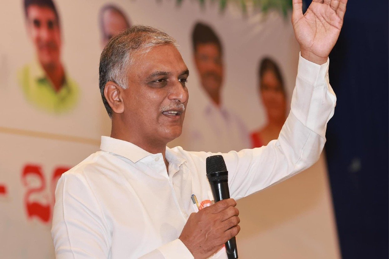 Harish Rao slams CM Revanth Reddy