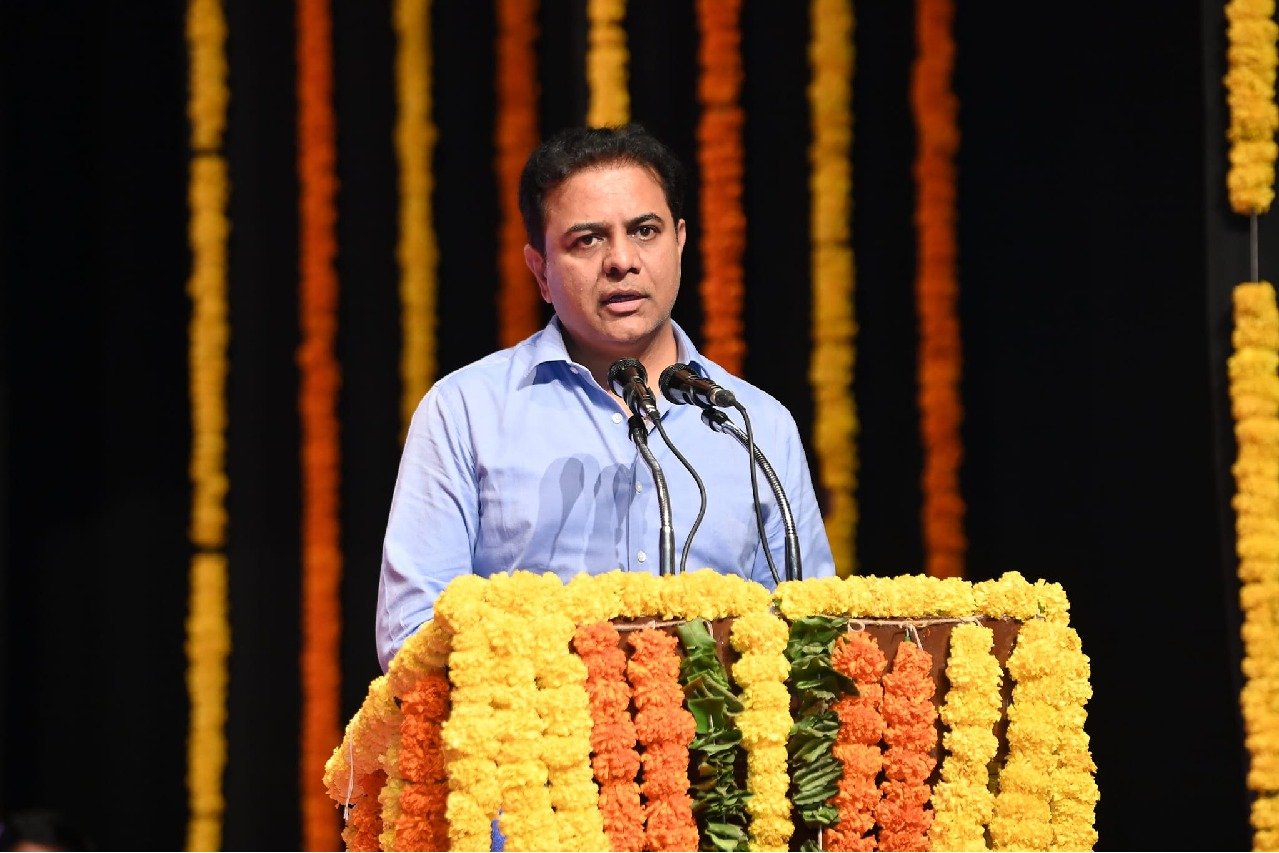 KTR comments on Chief Minister 