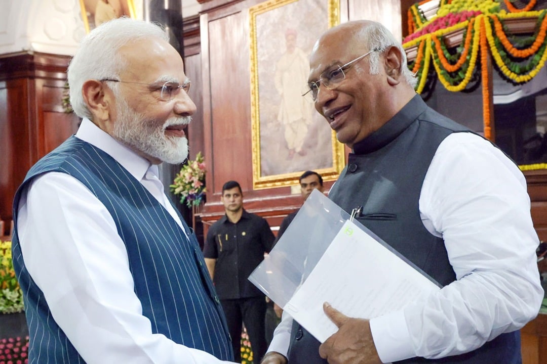 Narendra Modi spoke to Congress chief Mallikarjun Kharge after he fell ill