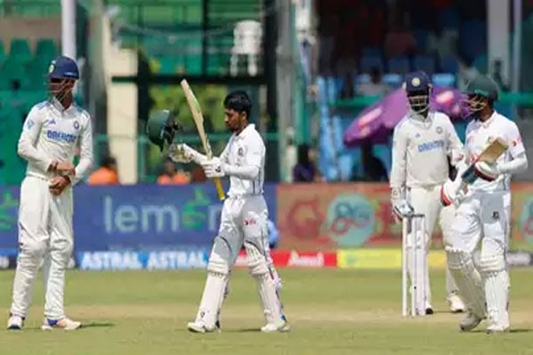 India vs Bangladesh Secon Test in Kanpur