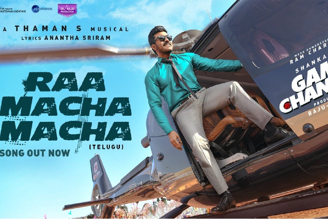 Second single from Ram Charan Game Changer out now