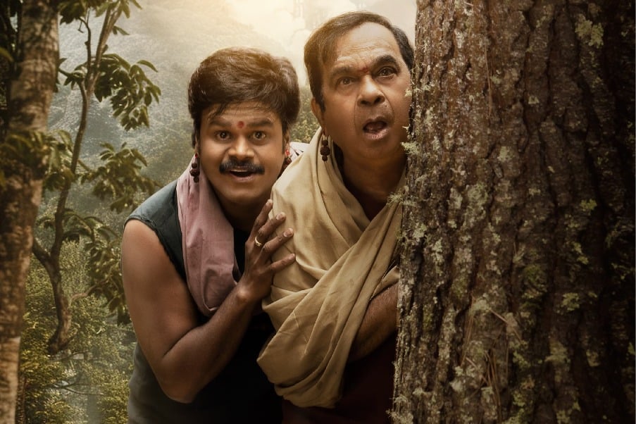 Brahmanandam and Sapthagiri look revealed by Kannappa team