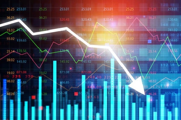 Indian stock market indics crashed 