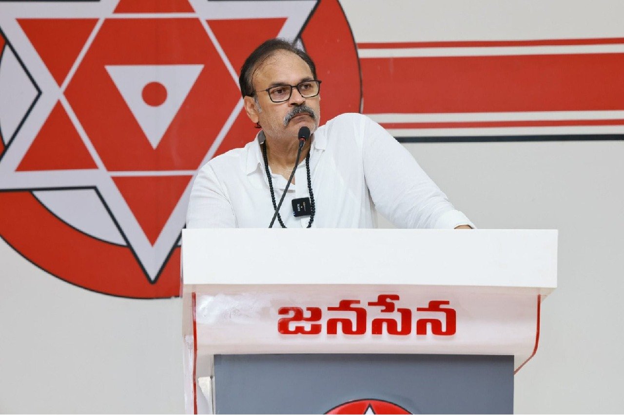 Nagababu explains Pawan Kalyan comments on Tirupati Laddu row