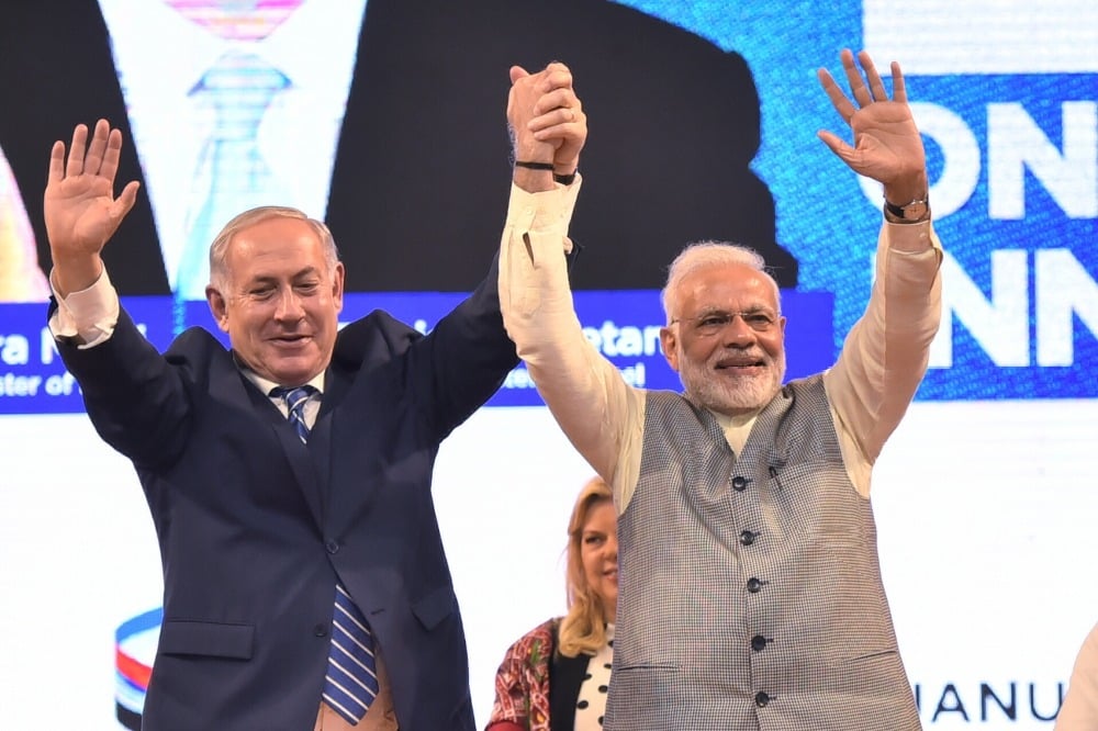 PM Modi talks to Israel PM Benjamin Netanyahu