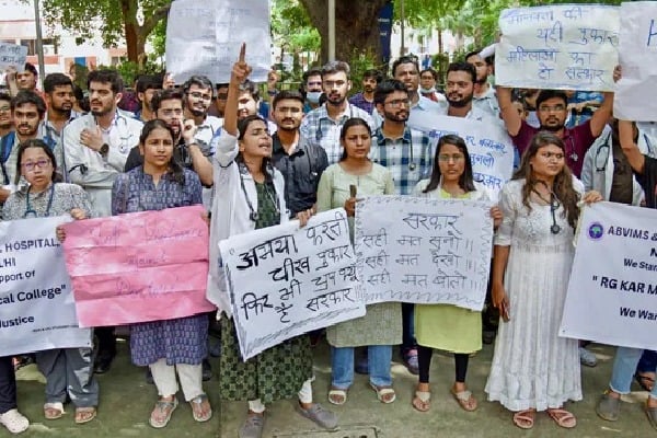 Bengal Doctors Back On Strike Announce Total Cease Work From Today