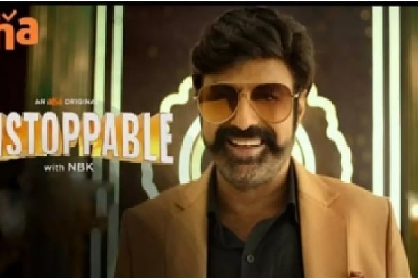 Balakrishna Unstoppable with Dulquer Salmaan