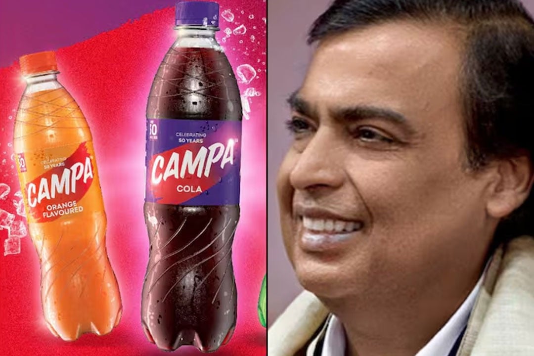 Ahead of Diwali Mukesh Ambani slashes price of Campa Cola