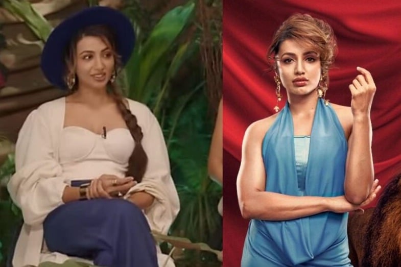 Tejaswi Madivada In Reality Raanis Of The Jungle Show