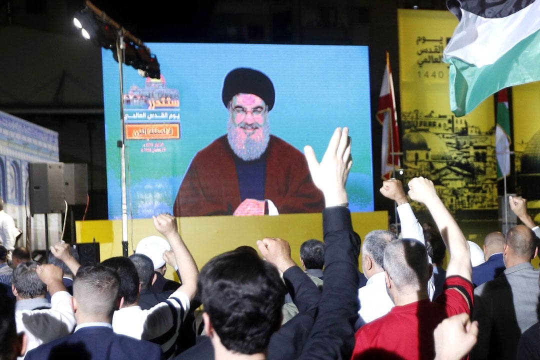 Hezbollah Chief Nasrallah Nasrallah suffocated to death from toxic fumes inside secret bunker