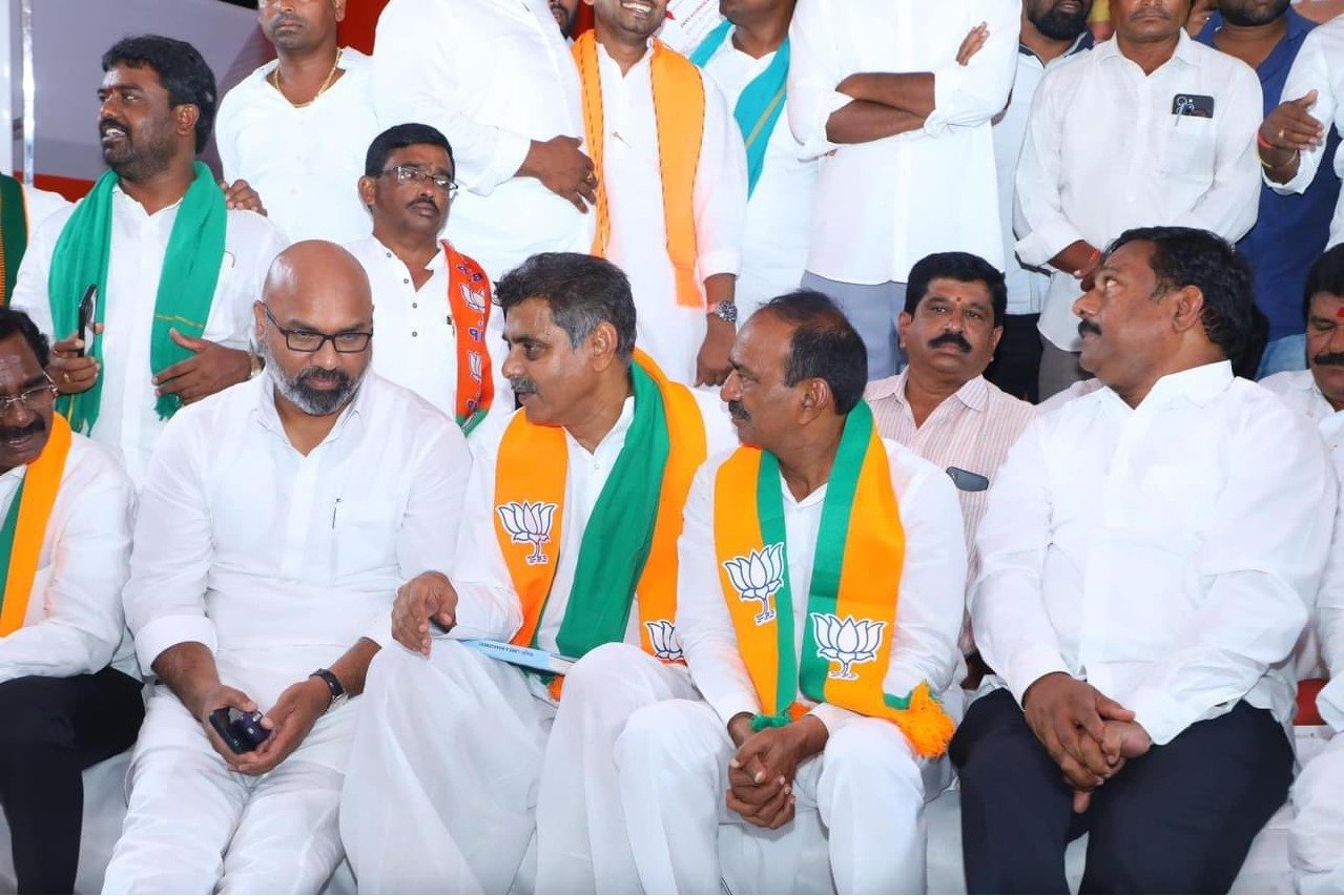 Dharmapuri Arvind faults HYDRA