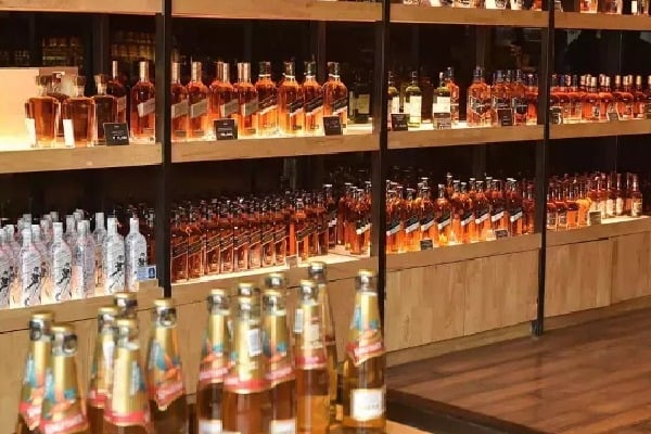 Wine shops closed in Andhra Pradesh