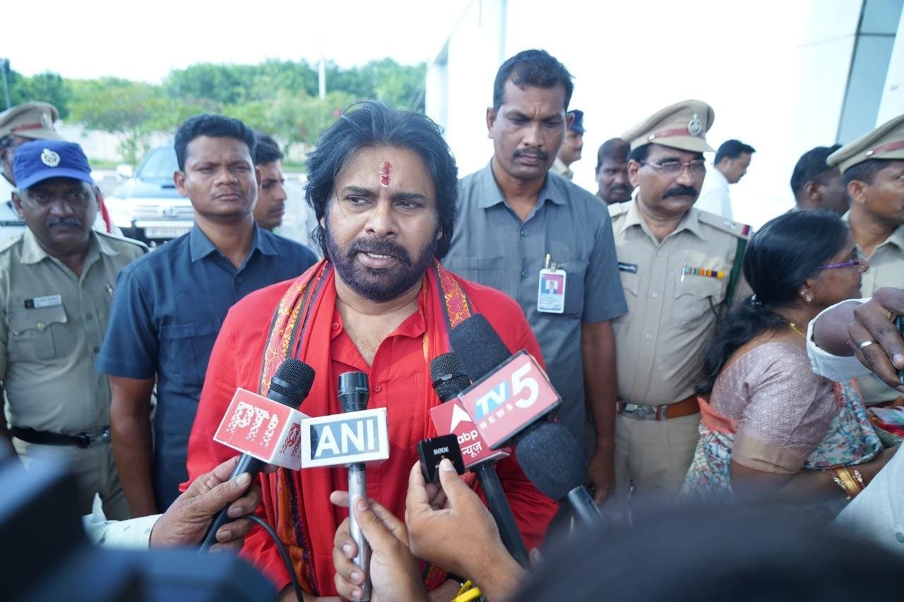 Pawan Kalyan heading to Tirumala via foot way