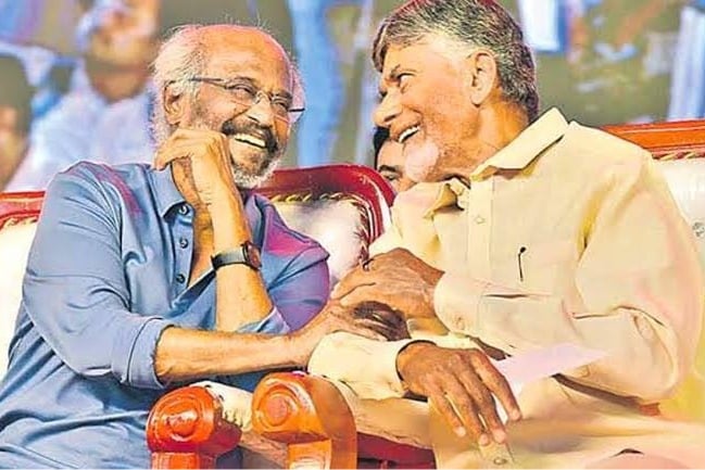 CM Chandrababu wishes Rajinikanth a speedy recovery