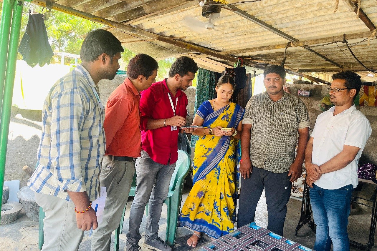 Skill Census has began as pilot project in Mangalagiri consituency