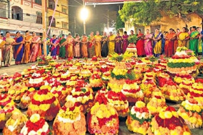 Bathukamma celebrations from tomorrow to 10 october