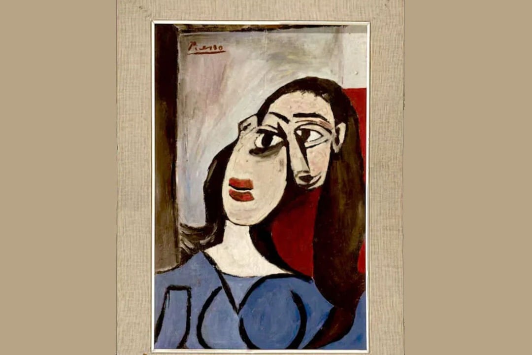 A junk dealers discovery in a Capri cellar has turned out to be an original Picasso portrait