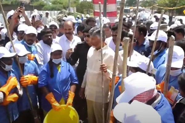 CM Chandrababu Visits Machilipatnam