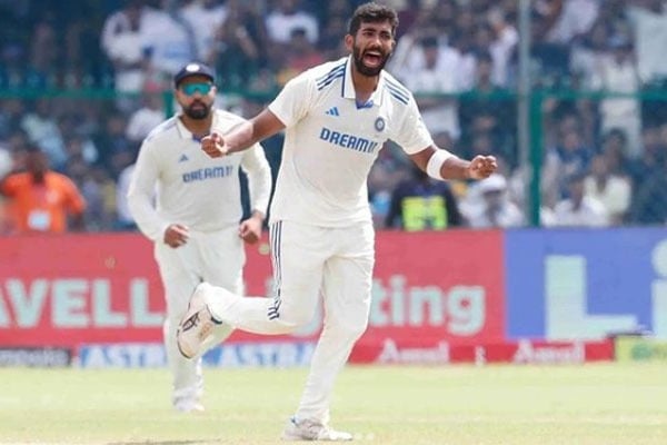 ICC Men Number Test Bowler Jasprit Bumrah