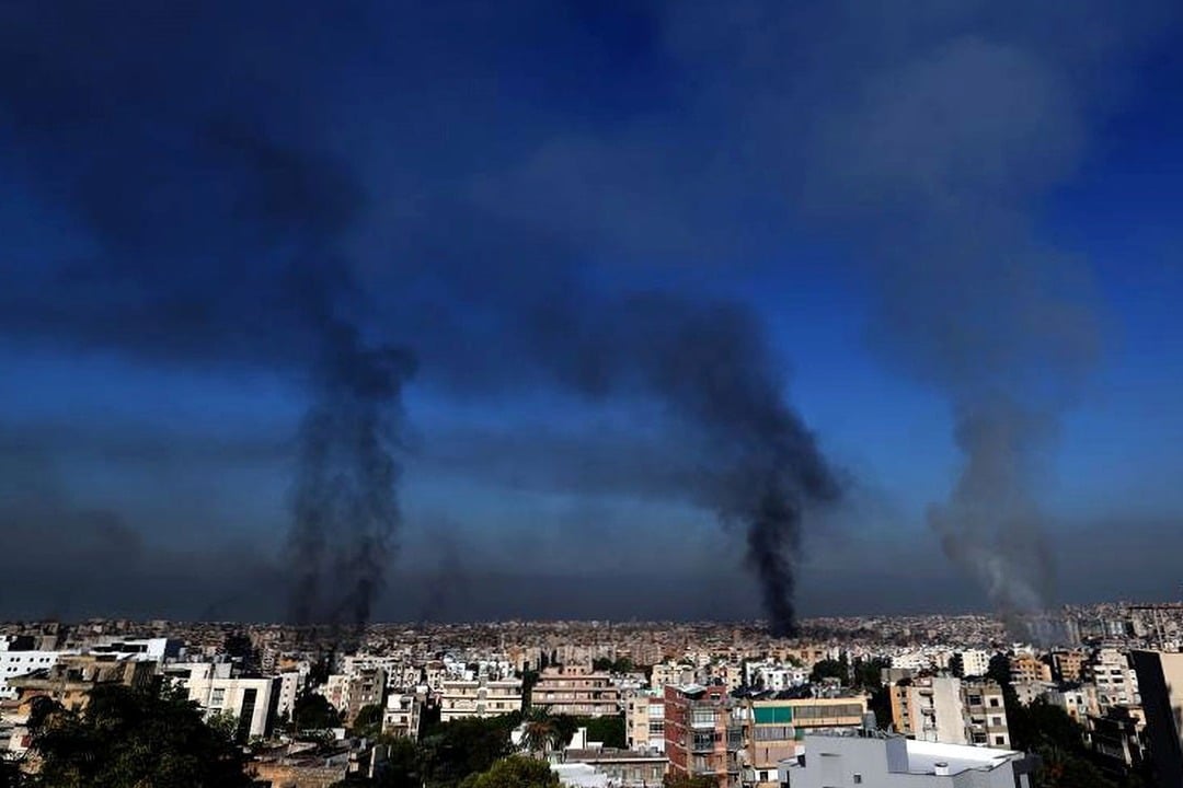 IDF strikes central Beirut for the first time since 2006