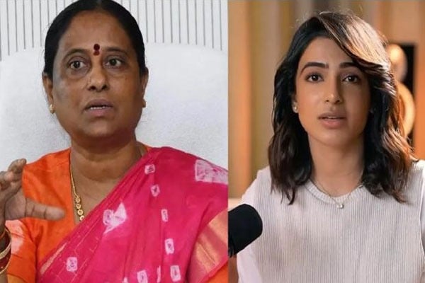 Konda Surekha Take Back her Comments on Samantha 