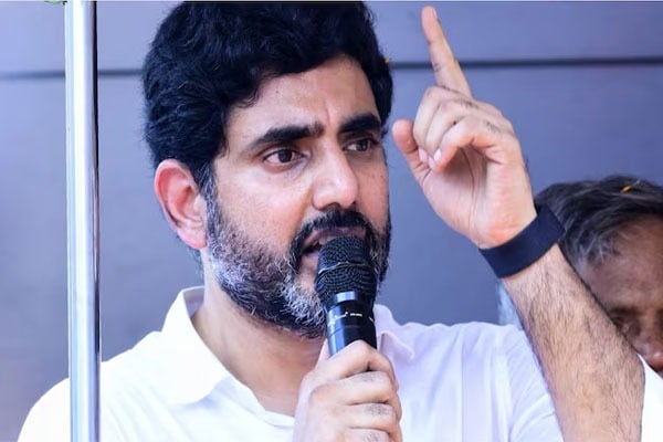 Nara Lokesh Fires on YS Jagan