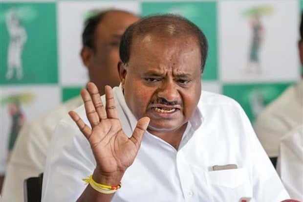 Union Minister Kumaraswamy says terminated contract workers in vizag steel plant reinstated