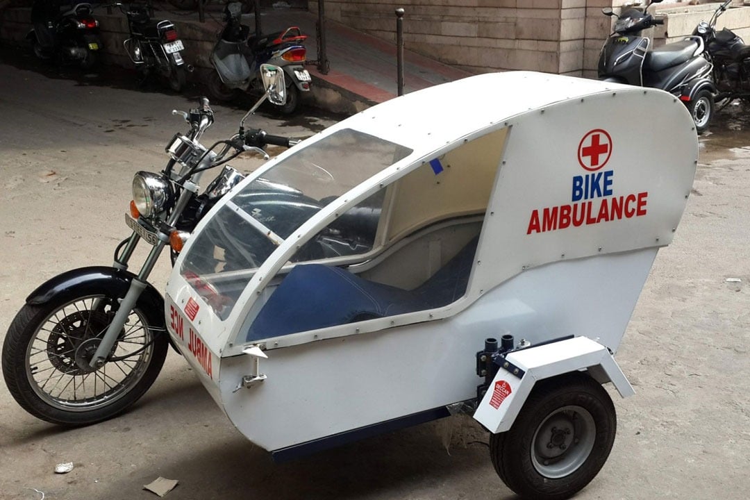 Bike Ambulance In Tribal Villages Says Minister Damodara Raja Narasimha