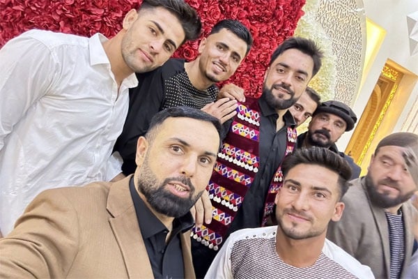 Afghanistan Star Cricketer Rashid Khan Wedding in Kabul