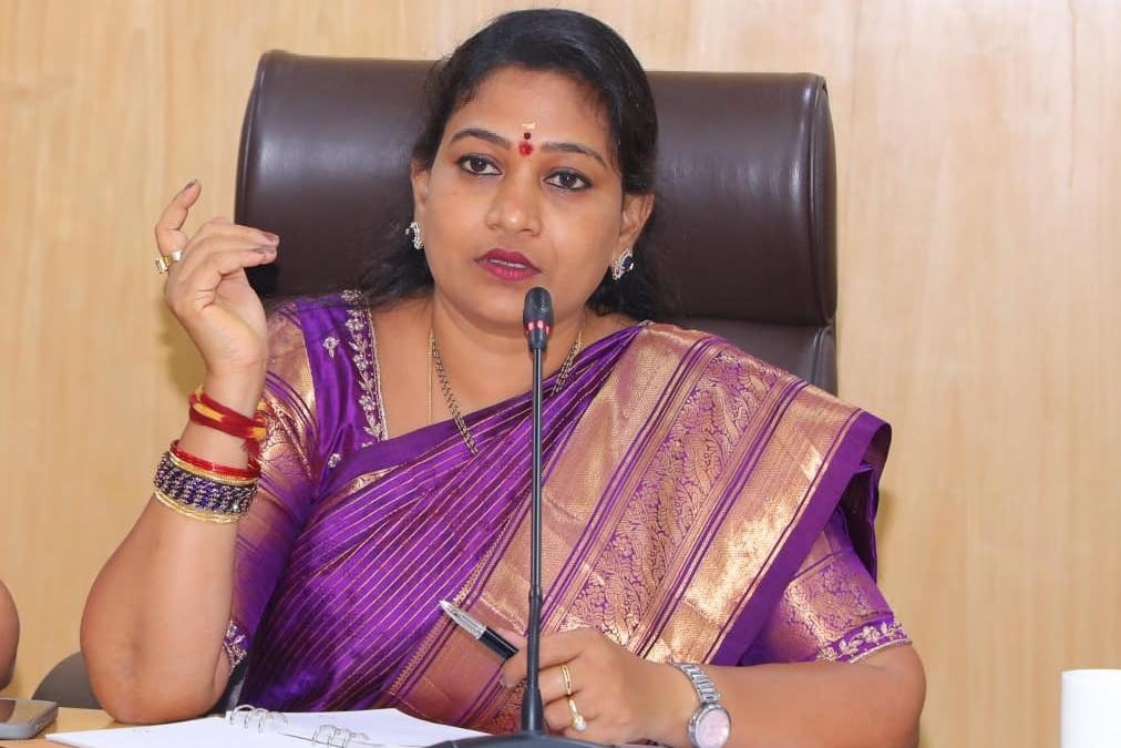 AP Home Minister Anitha responds on Surpeme Court verdict over Tirumala Laddu row