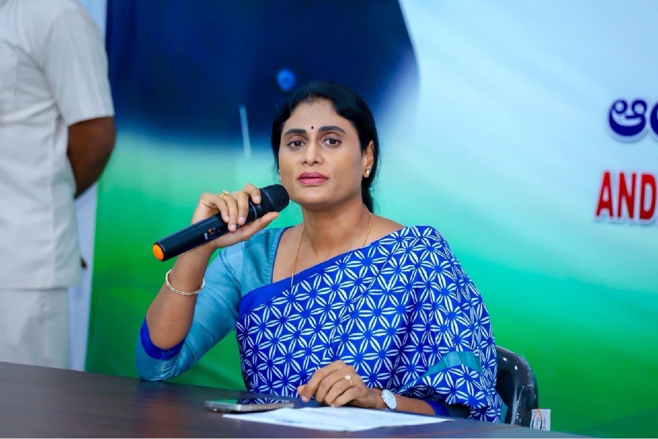 YS Sharmila take swipe at Pawan Kalyan