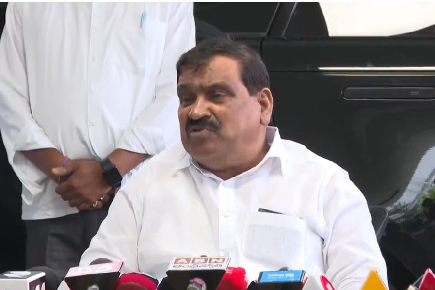 Mahendar Reddy says his farm house not in buffer zone