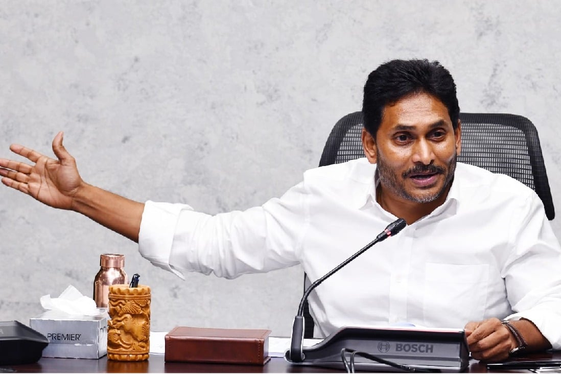 Jagan criticises Pawan Kalyan on Sanatana Dharma subject