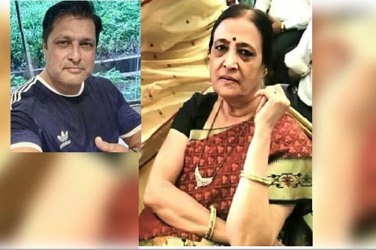 Former cricketer Salil Ankola mother died 