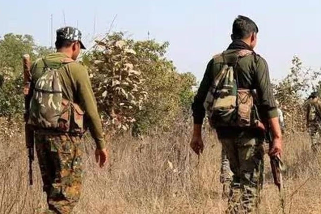 36 Maoists Killed In Encounter Along Dantewada Border In Chhattisgarh