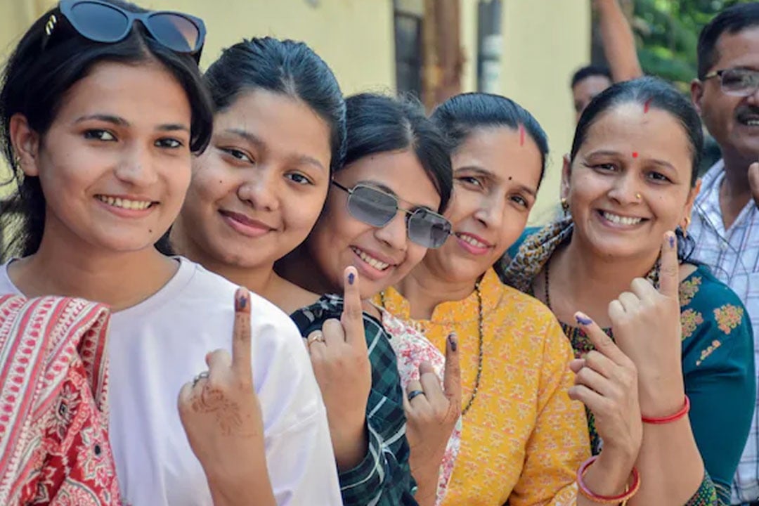 Haryana Assembly Elections Polling Begins