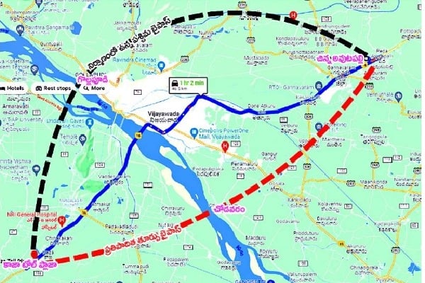 Green signal to Vijayawada east bypass