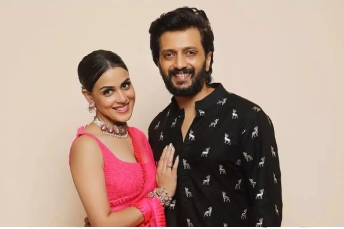 Genelia on her husban Ritesh Deshmukh