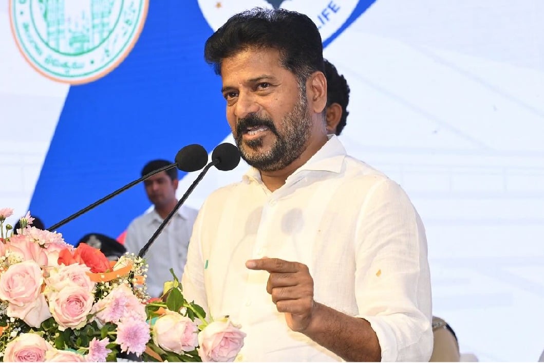 CM Revanth Reddy comments towards BRS