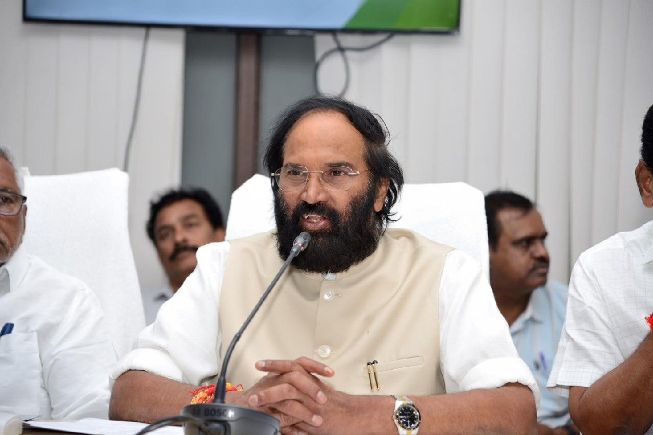 Uttam Kumar Reddy says Telangana will export rice to Philippines soon