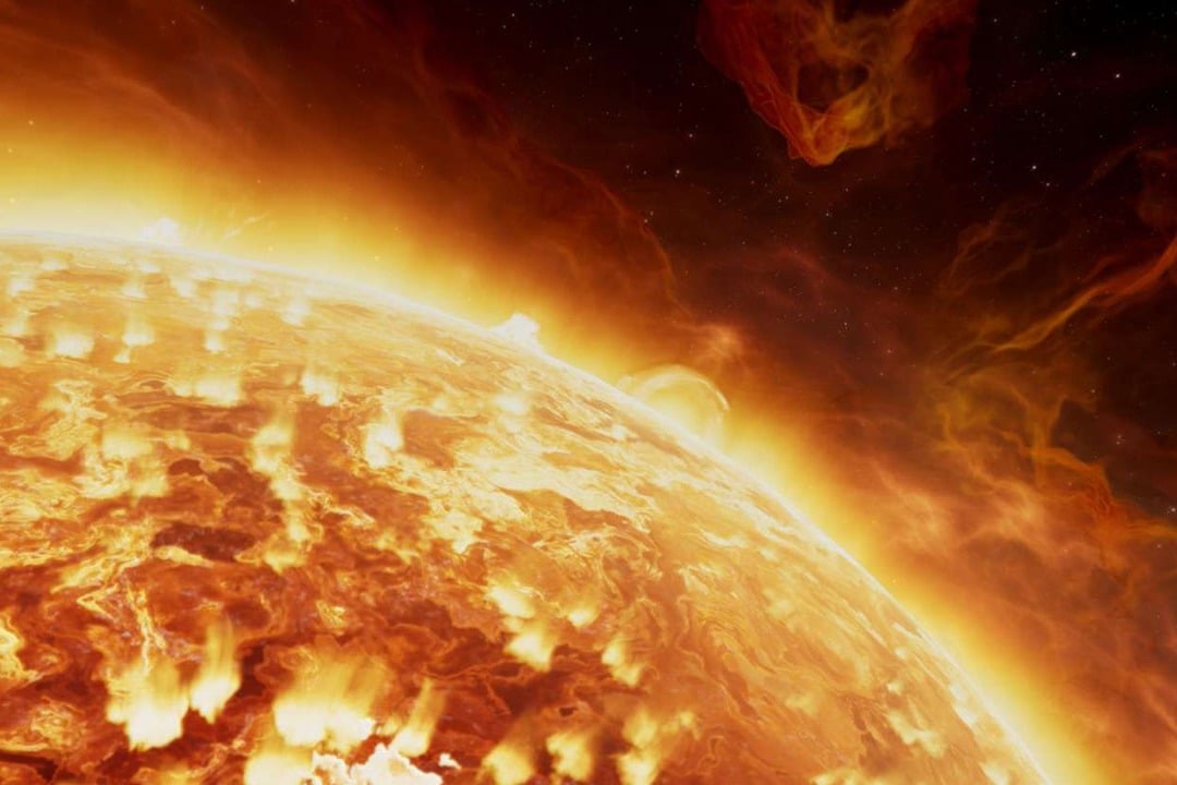 American scientists have issued a warning that a big solar storm is going to hit the Earth